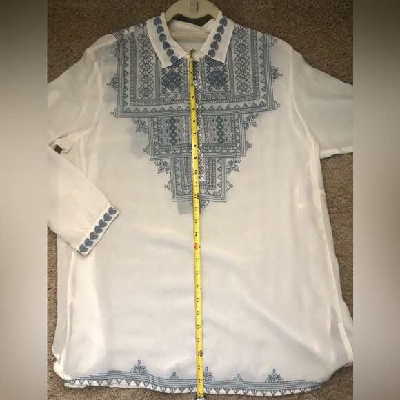 BIYA Silk Town Shenda Tunic Free Shipping! - Picture 7 of 8